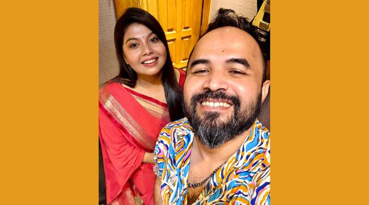 এমিলের সুরে নাটকের গানে ইয়াসমিন লাবণ্য